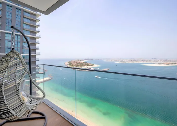 2Br Beachfront Gem With Dazzling Views Of The Palm