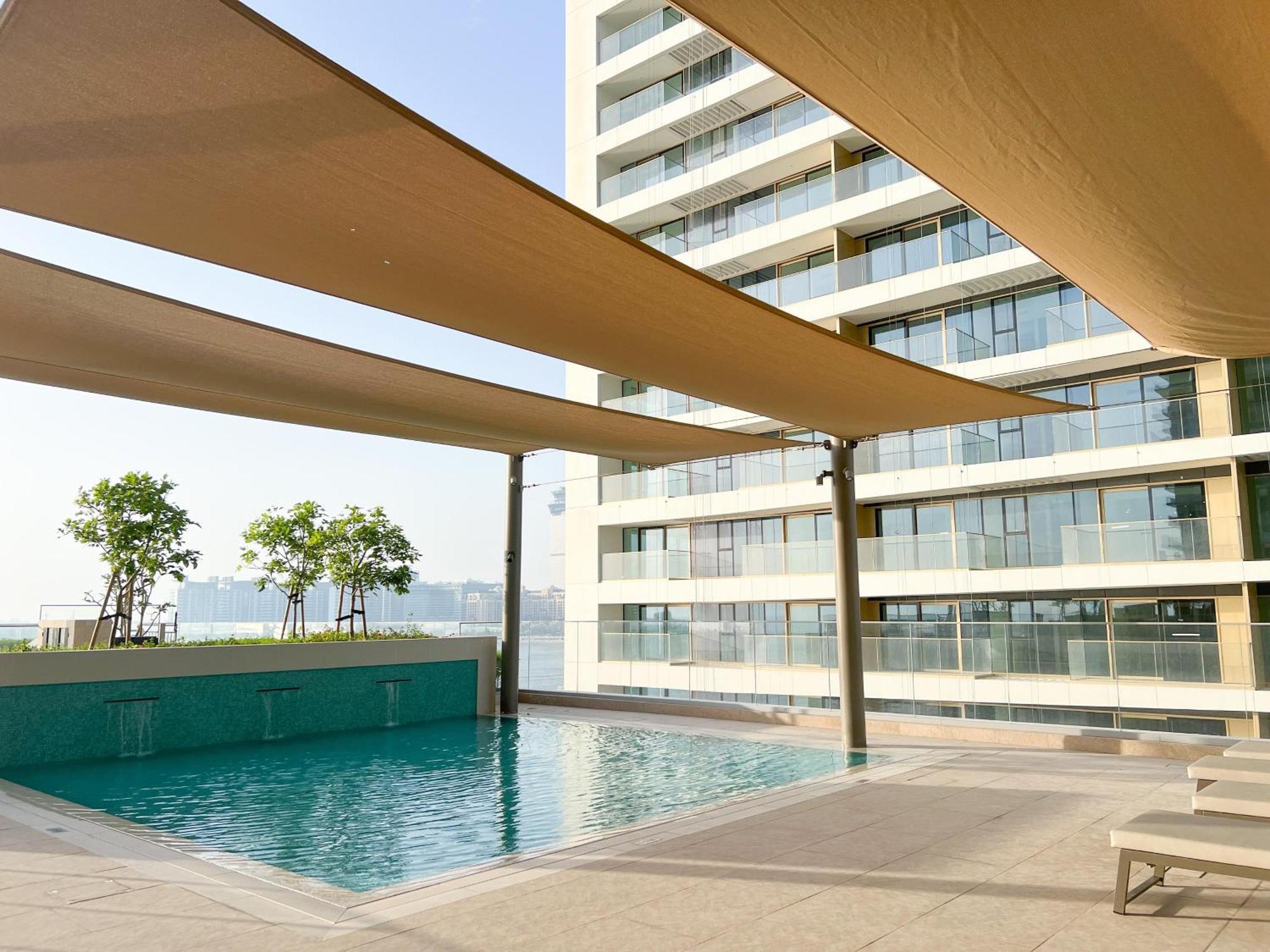 2br Beachfront Gem With Dazzling Views Of The Palm Apartment Dubai