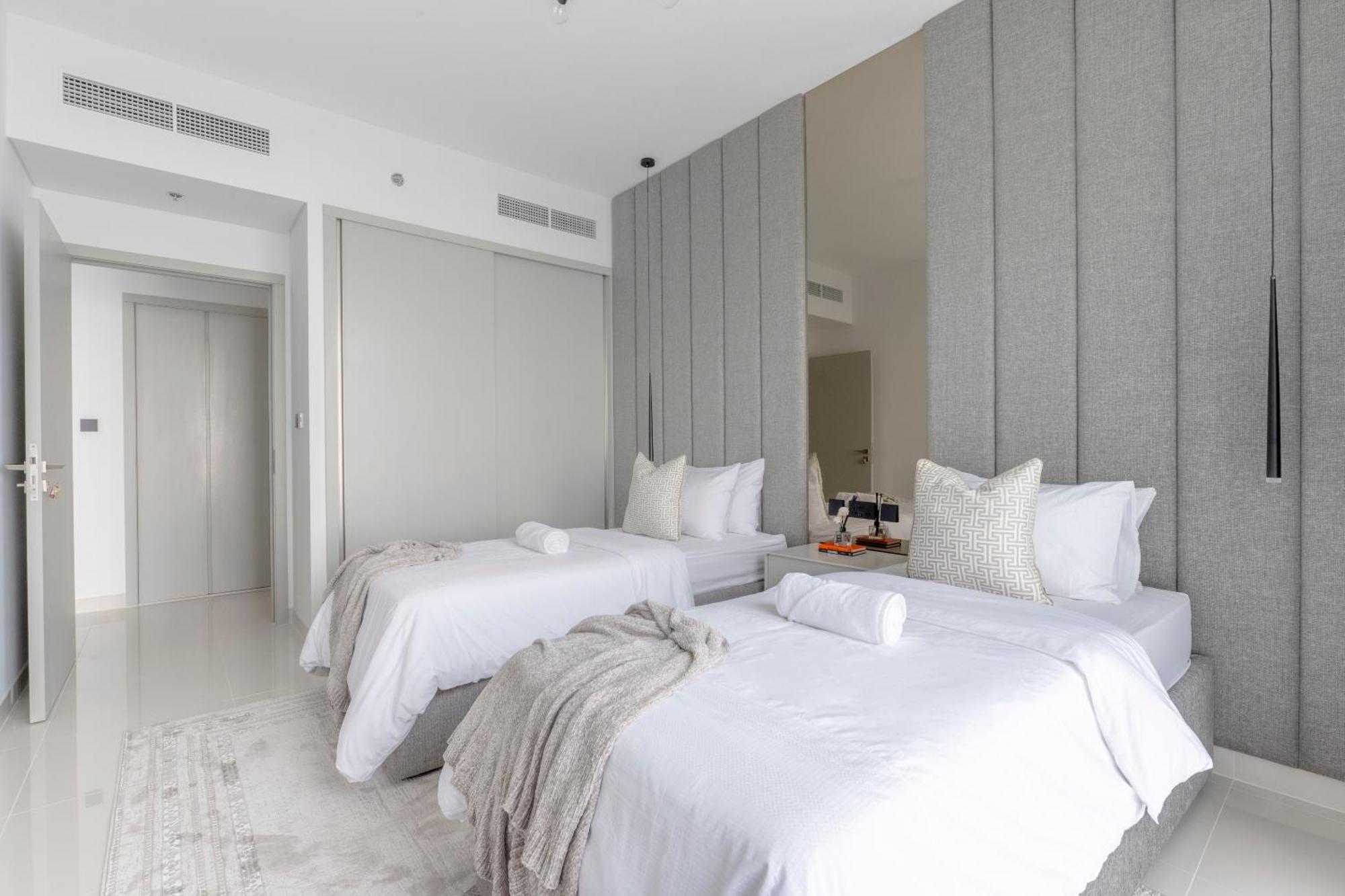 Апартаменты 2br Beachfront Gem With Dazzling Views Of The Palm *