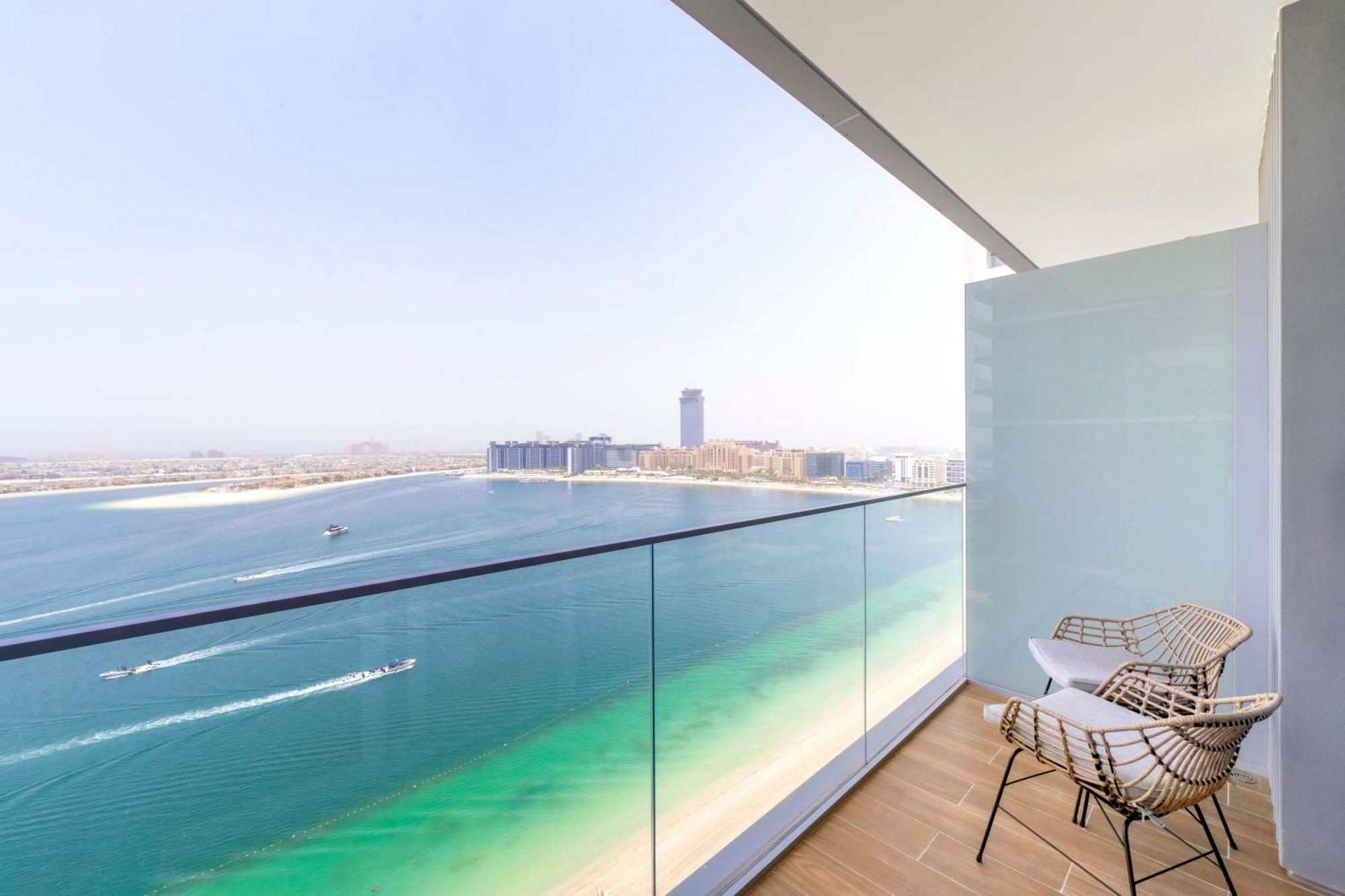 2br Beachfront Gem With Dazzling Views Of The Palm Apartment Dubai