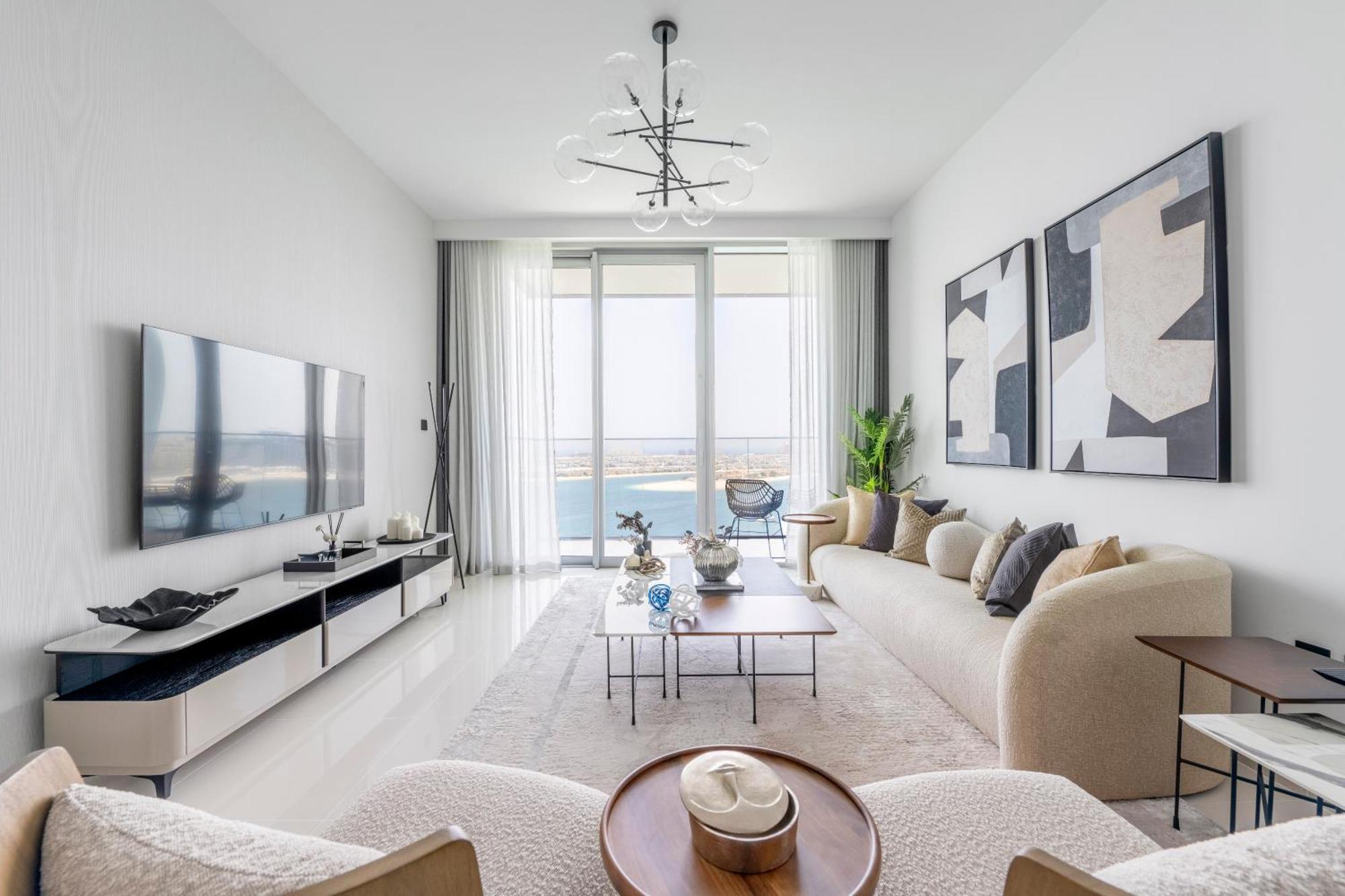 2br Beachfront Gem With Dazzling Views Of The Palm Apartment *